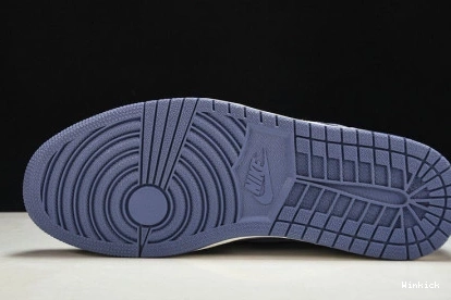 Moon OG Blue 555088-115 Air High Jordan 1 1210